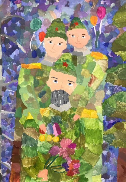 "Военная династия", Исупова Ксения, 9 лет