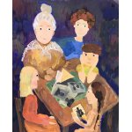 "Воспоминания прабабушки о войне", Ивлева Элина, 12 лет лет