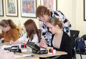 Открытый урок. Преподаватель Ю.Е.Перевощикова