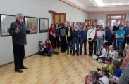 Открытие выставки