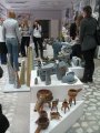 На выставке керамики