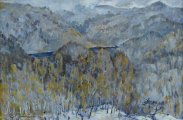 Поздняя осень Саяны ДовнарАА 41х61