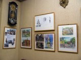 Пленэрный раздел вернисажа