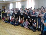 Зрители на открытии выставки