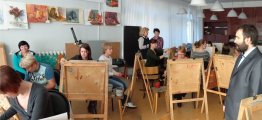 Мастер класс по рисунку Зотина В.М.