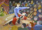 Григорович Анна 13 лет "Цыганский танец"