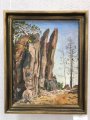 В.А.Савин Перья к.м. 50х40
