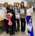 Награждение лучших учащихся ДХШ в день рождения В.И.Сурикова