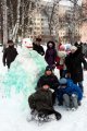 Лепим снеговиков