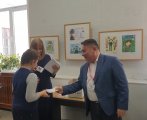 Вручение сертификатов в ДХШ