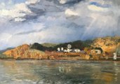 Микрюкова А.В. "Осеннее озеро. Железногорск"