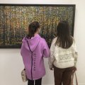 На выставке Г.С.Паштова "Мастер и ученики"