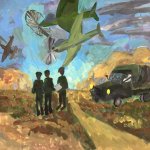 "Обсуждение плана наступления", Лохаева Мария, 12 лет лет