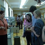 Беседа с Н.С. Довнар