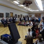 Открытие выставки