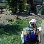 На пленэре в Б. Балчуге