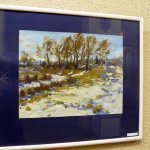 Работа с выставки