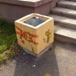 Рыжий и мышонок