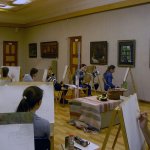 Урок живописи