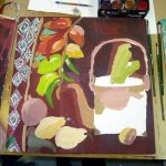 Рисуем натюрморт