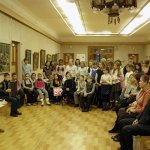 Открытие выставки