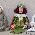 ТА Кислова Куклы к спектаклю Король Дроздобород