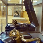 Патефоны на выставке