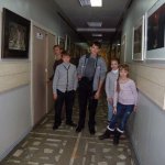 В художественном училище