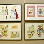 ТА Кислова Эскизы к спектаклю Айболит