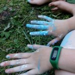 Руки ноги художника