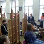 Приветствие ректора КГХИ А.А. Покровского