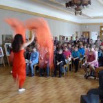 Открытие выставки