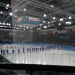 Перед началом матча Япония Словакия