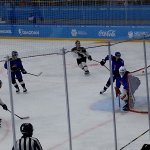 Играют комады Японии и Словакии