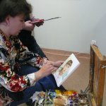 Пономарева М.Л. Мастер класс. Портрет