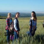 Родные просторы