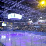 Световое шоу в Кристалле