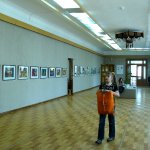 Выставочный зал ДХШ