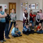 Открытие выставки