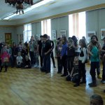 Открытие выставки