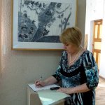 Первые записи в книгу отзывов