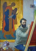 М.Н. Руднев "Портрет художника Андрея Кольцова"