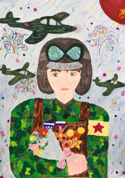 "Фотография военных лет", Ковнеристая Матрона, 10 лет