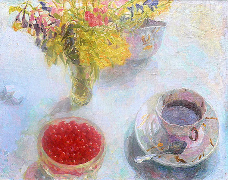 "Июльский чай", Пономарева М.Л.
