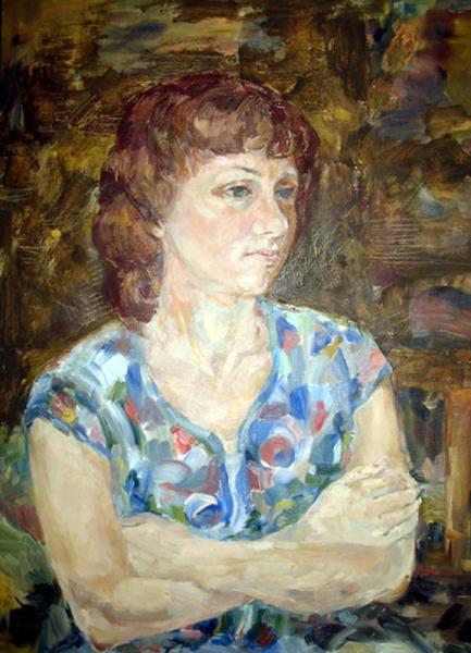 "Портрет женщины", Яунзем С.А.