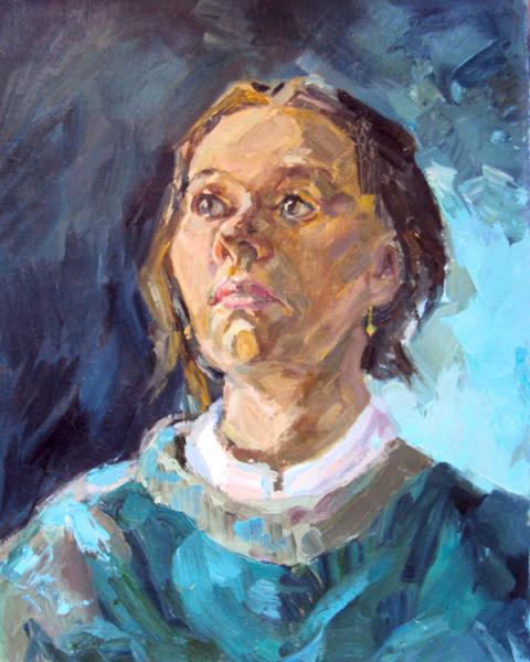 "Портрет женщины", Яунзем С.А.