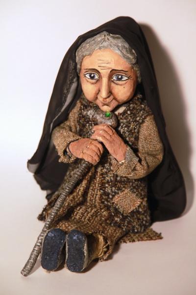 "Бабушка (кукла для спектакля)", Шарапова Ю.Г.