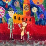 "Память о Дне Победы", Вильданова Полина, 9 лет