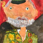 "Ветеран войны 1941-1945гг", Маланченко Андрей, 10 лет лет
