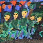 "На страже Родины", Микшина Виктория, 9 лет лет